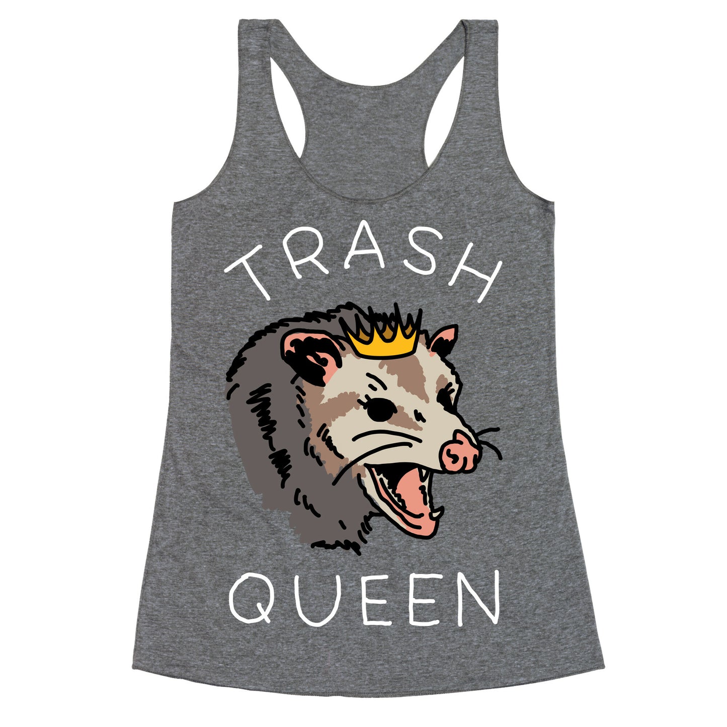 Trash Queen Racerback Tank