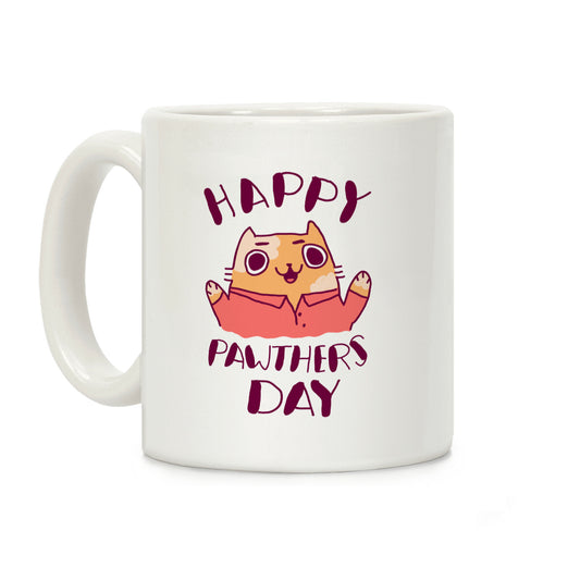 Happy Pawther's Day Coffee Mug