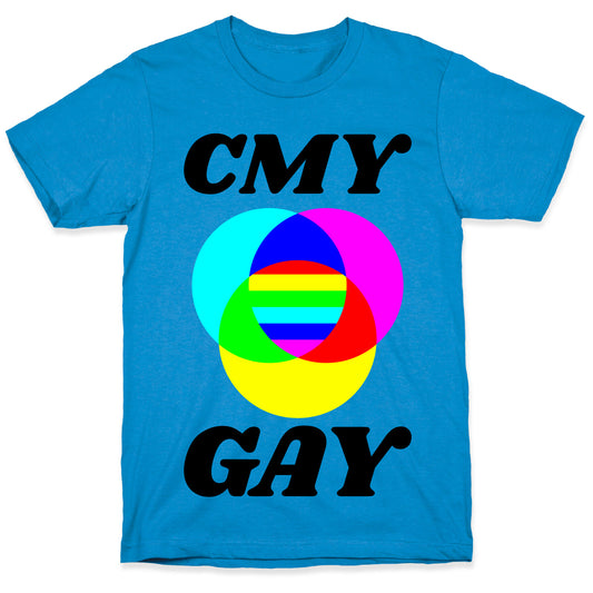 CMY Gay T-Shirt