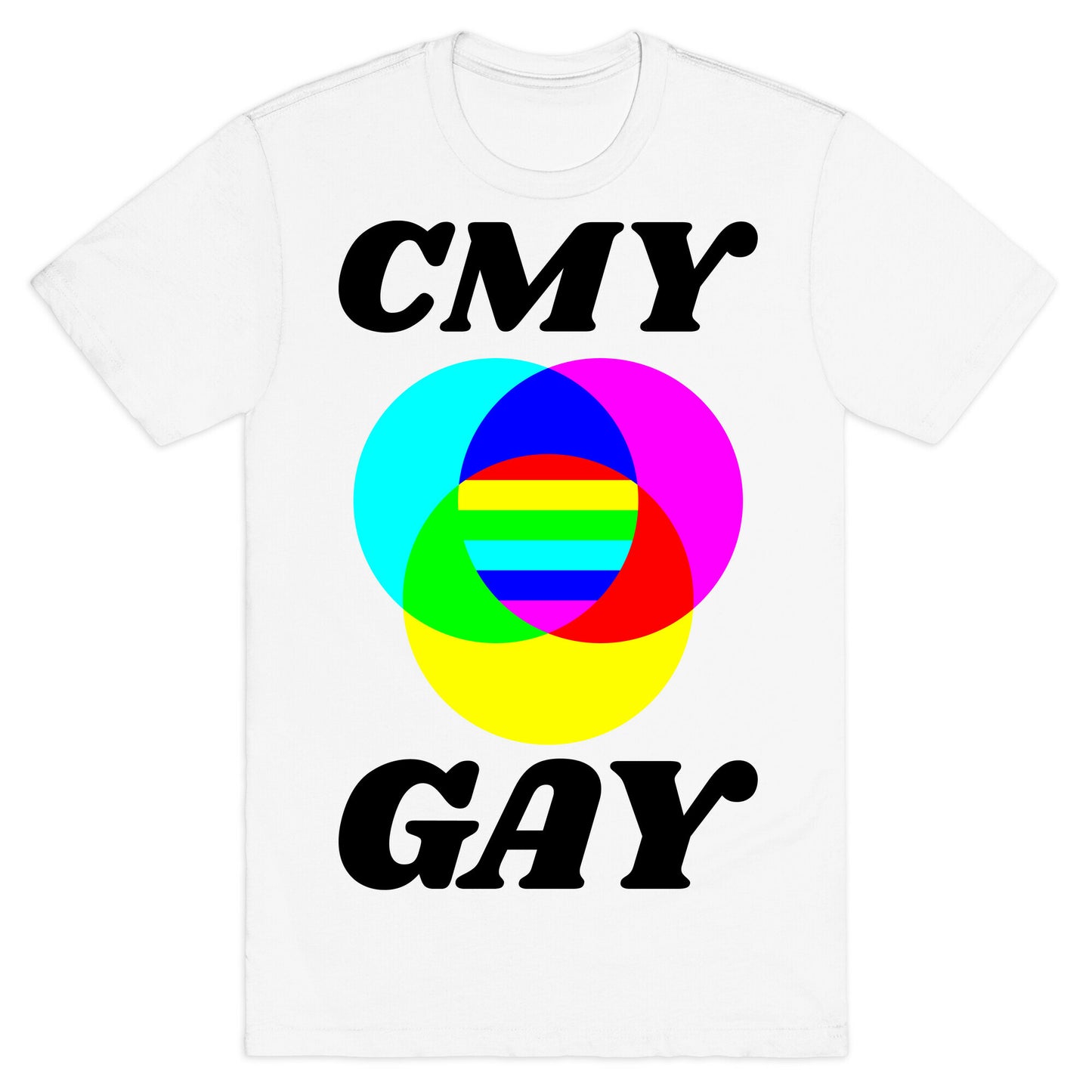 CMY Gay T-Shirt