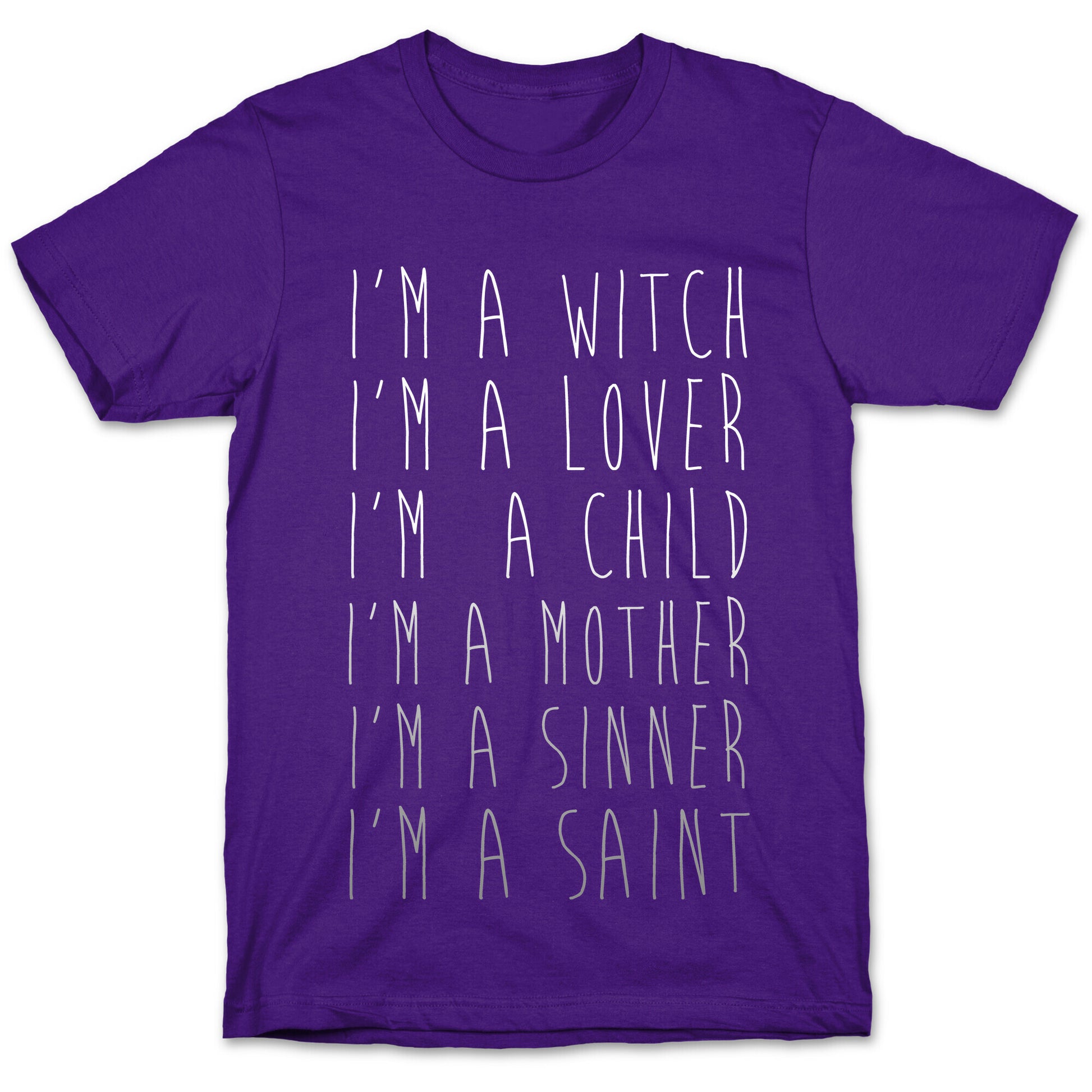 I'm a Witch, I'm a Lover T-Shirt