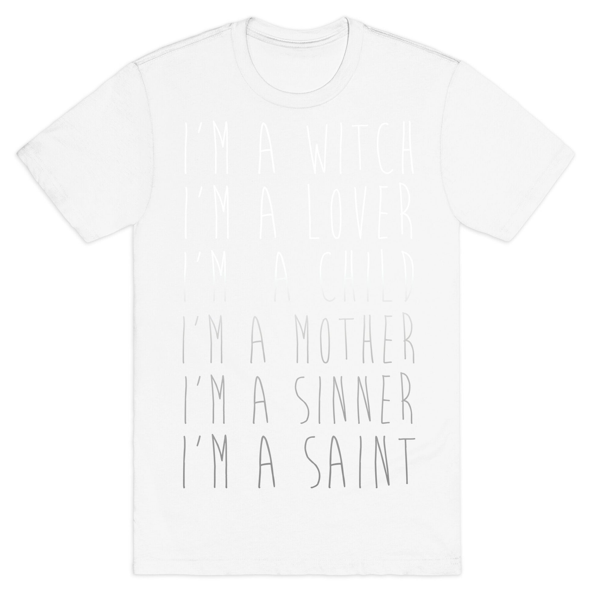 I'm a Witch, I'm a Lover T-Shirt
