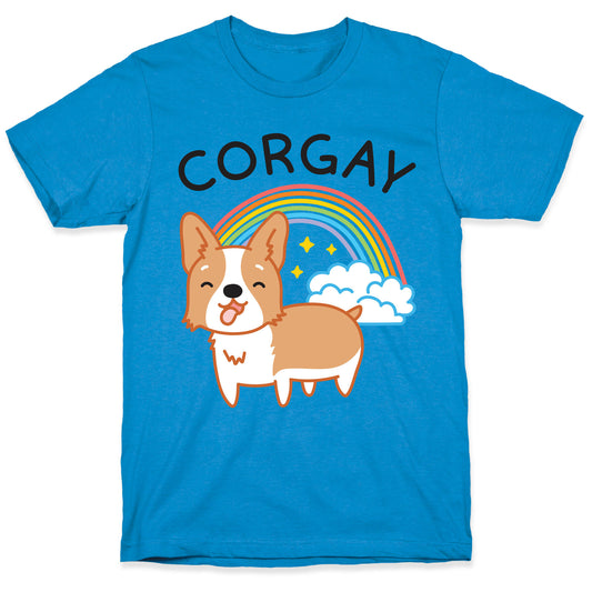 Corgay Gay Corgi T-Shirt