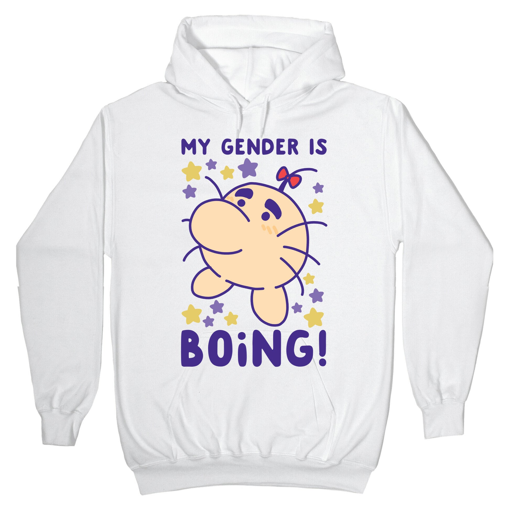 My Gender is Boing! - Mr. Saturn Hoodie