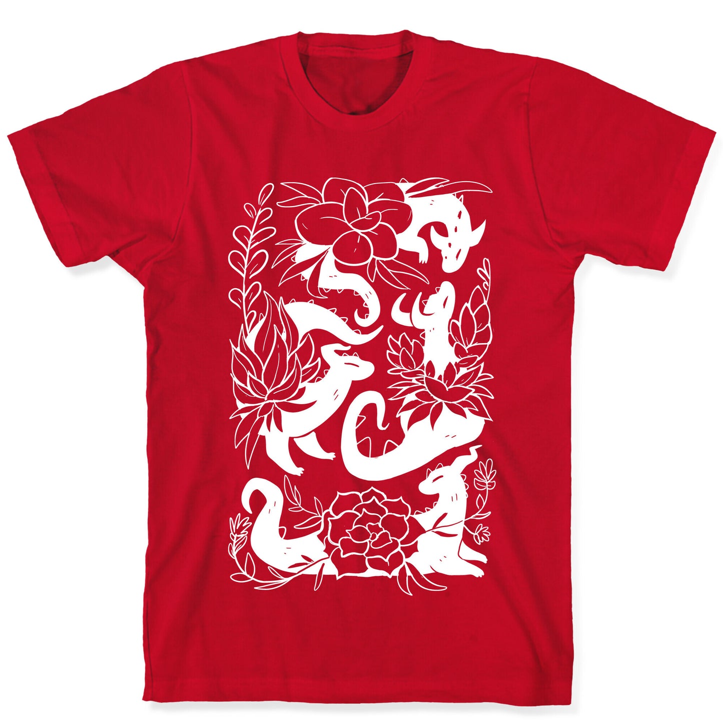 Succulent Dragons T-Shirt