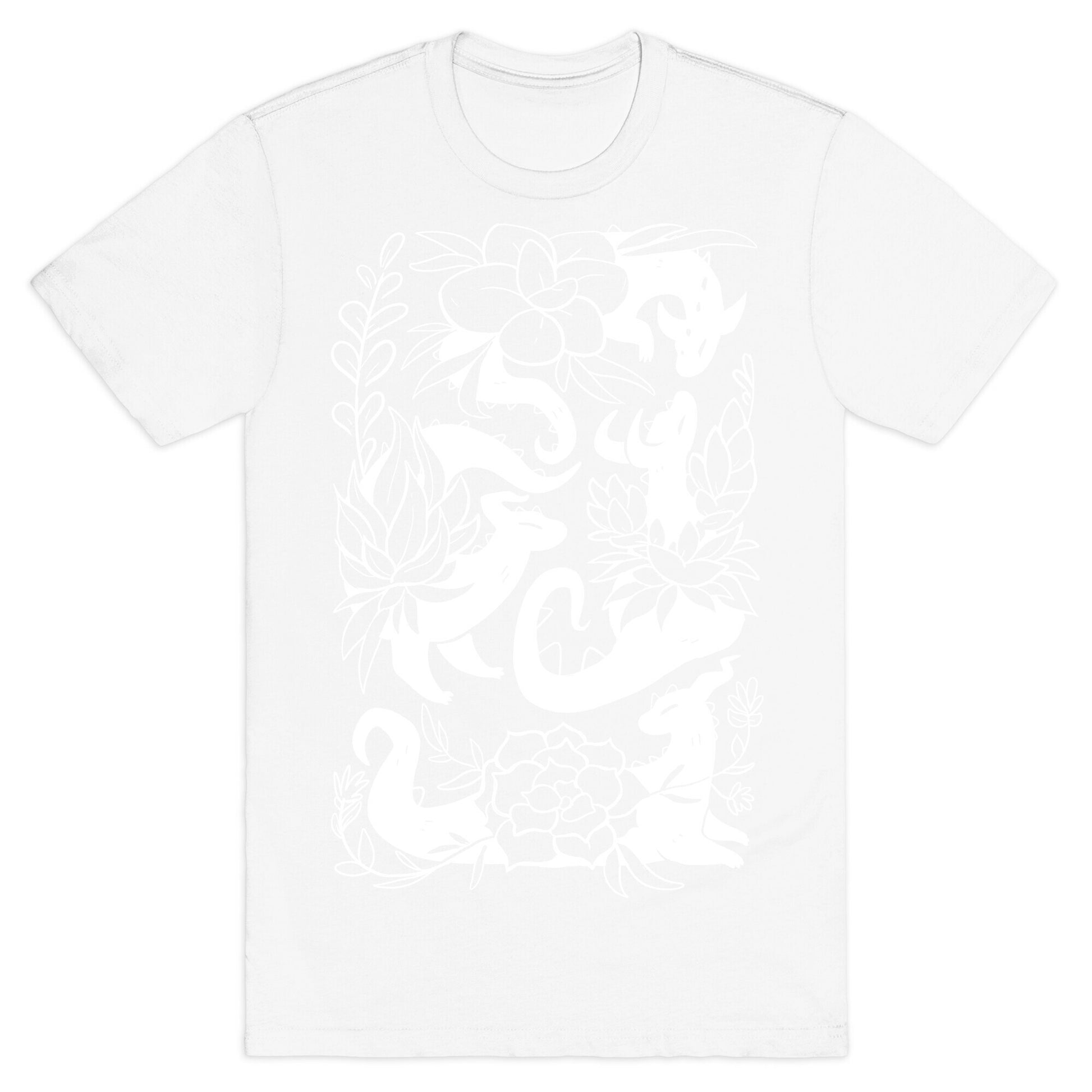 Succulent Dragons T-Shirt