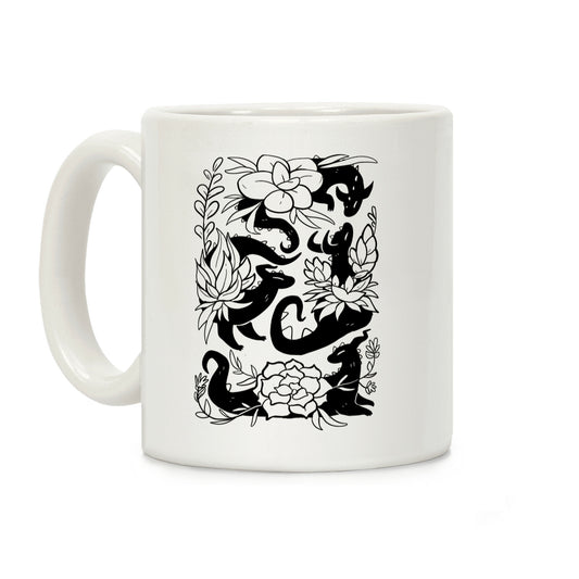 Succulent Dragons Coffee Mug