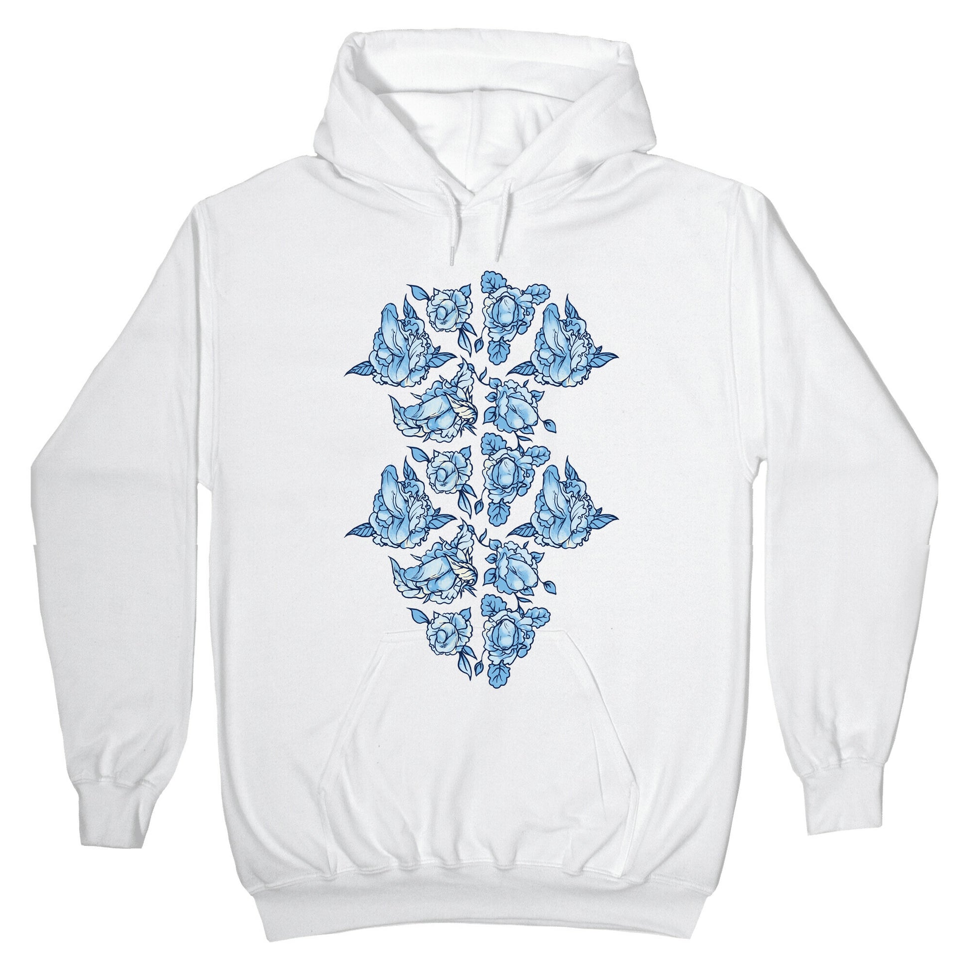 Floral Penis Collage Hoodie