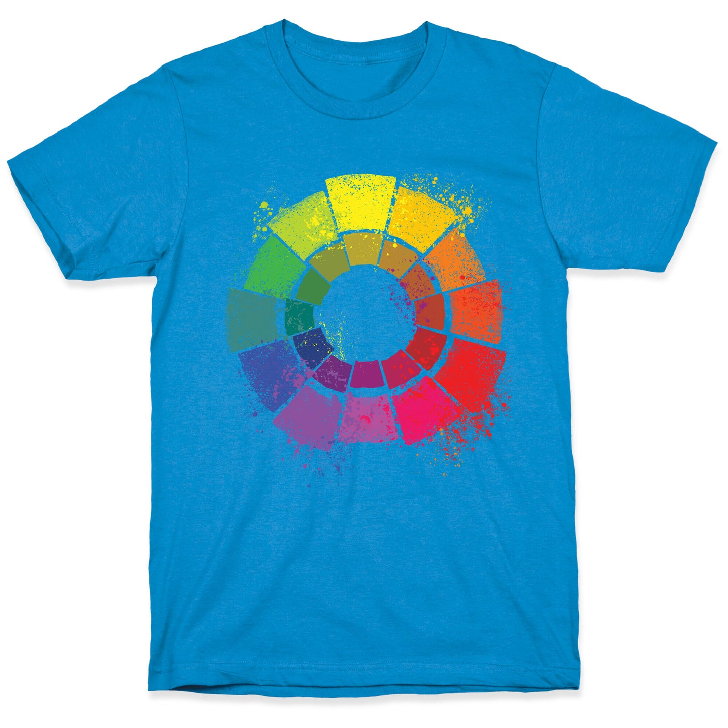 Artists Color Wheel T-Shirt
