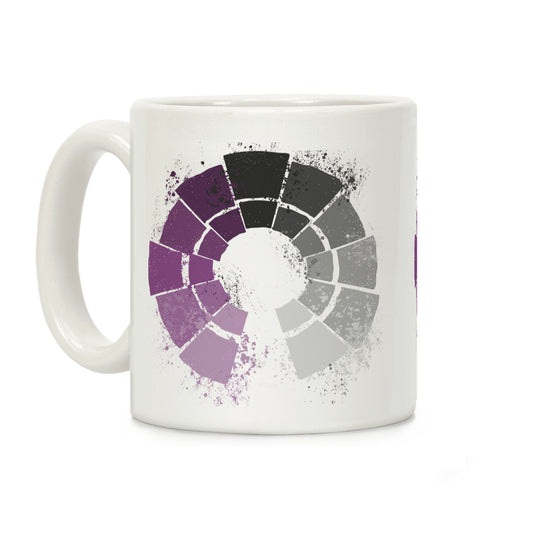 Ace Pride Color Wheel Coffee Mug
