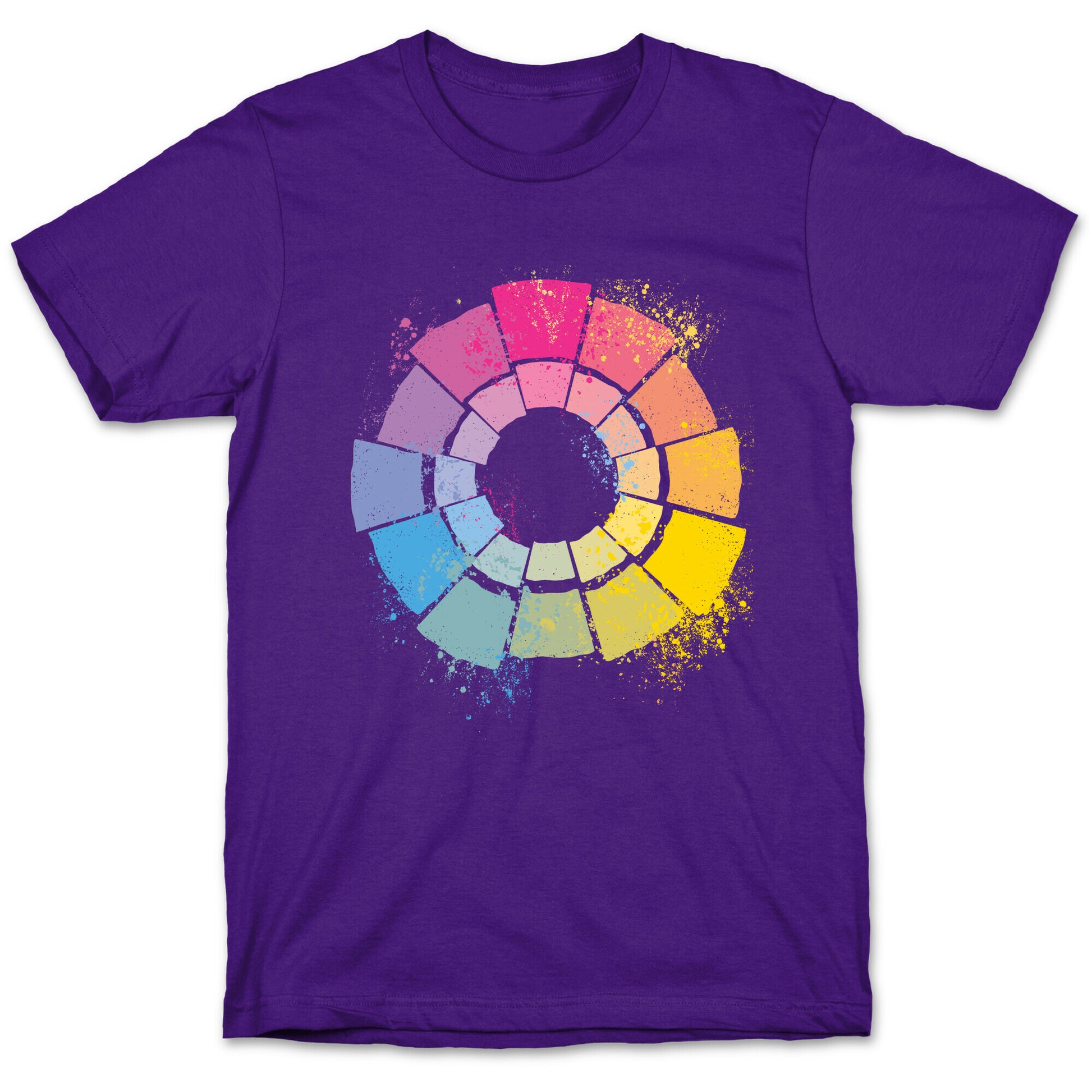 Pan Pride Color Wheel T-Shirt