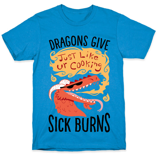 Dragons Give Sick Burns T-Shirt