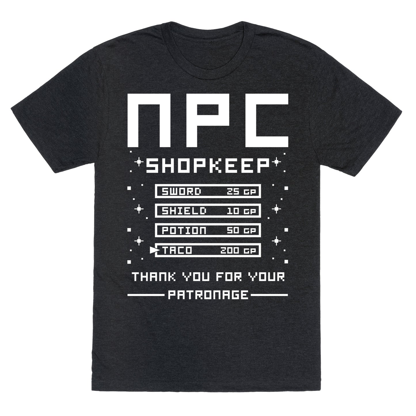 NPC ShopKeep Unisex Triblend Tee