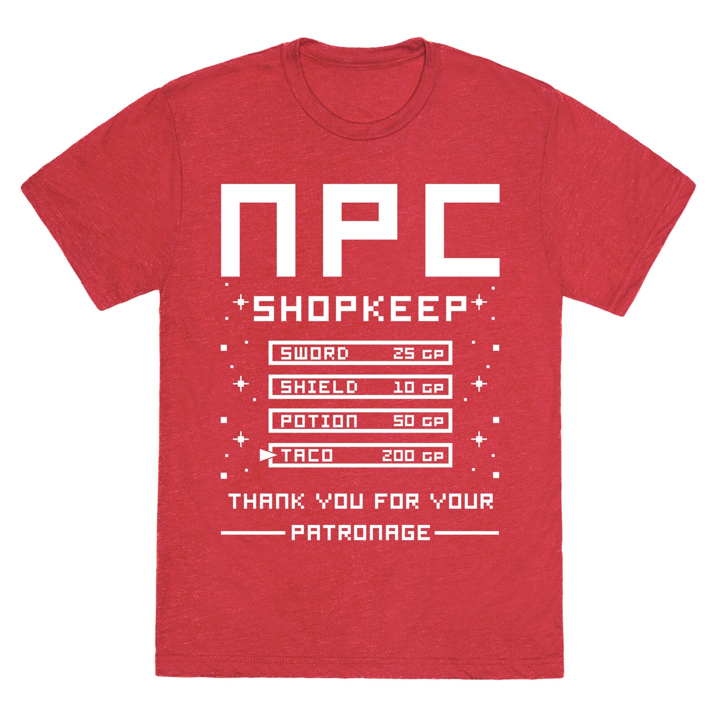 NPC ShopKeep Unisex Triblend Tee