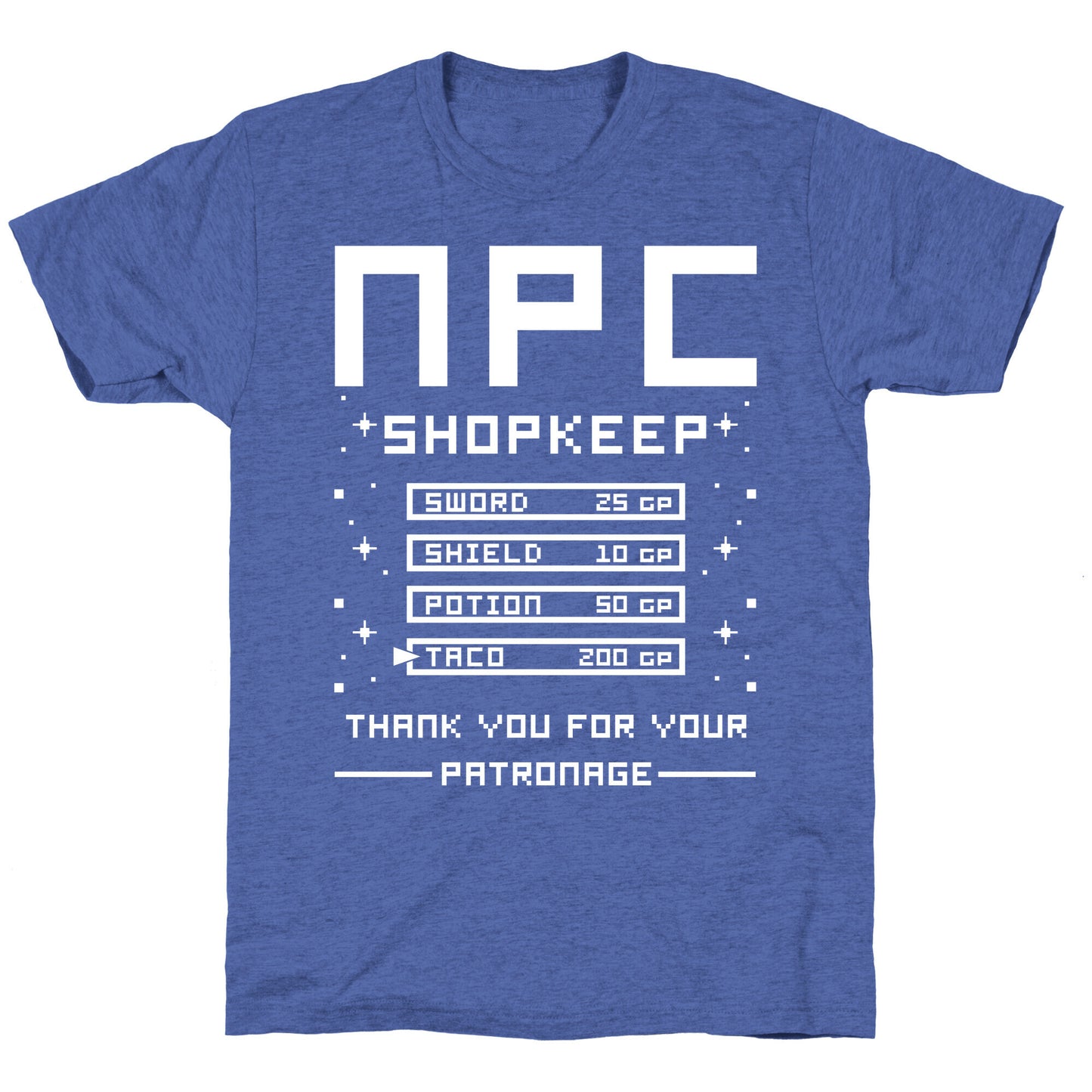 NPC ShopKeep Unisex Triblend Tee