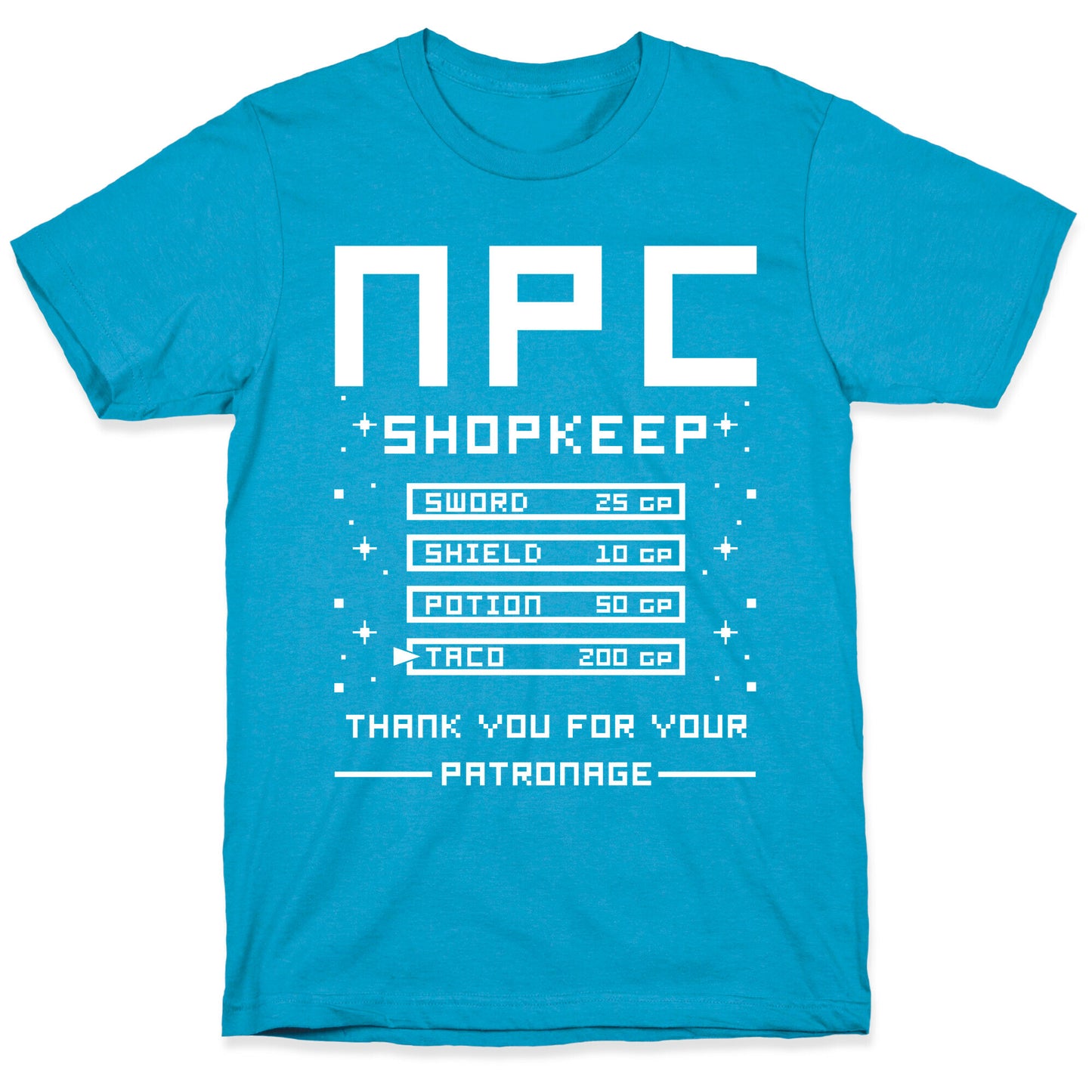 NPC ShopKeep Unisex Triblend Tee
