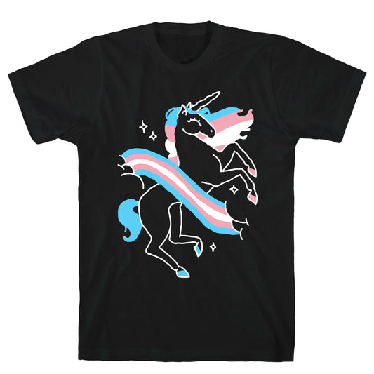 Unicorn Trans Pride T-Shirt