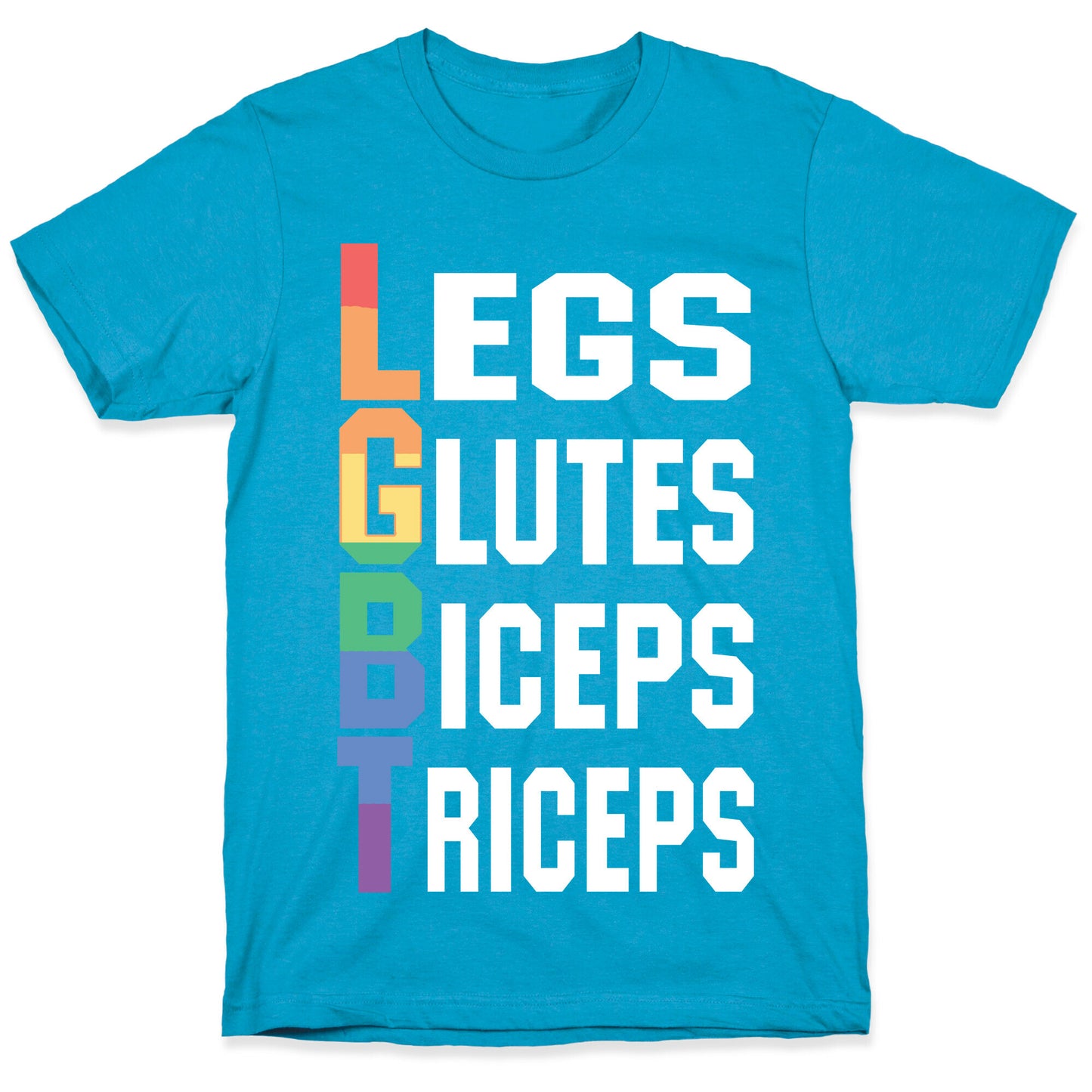 LGBT fitness Unisex Triblend Tee