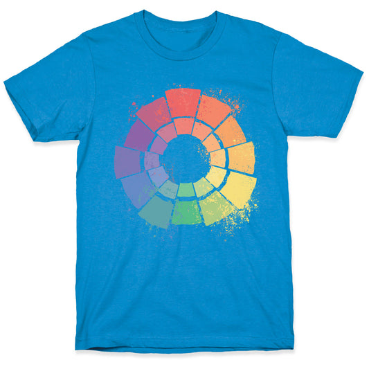 Gay Pride Color Wheel T-Shirt