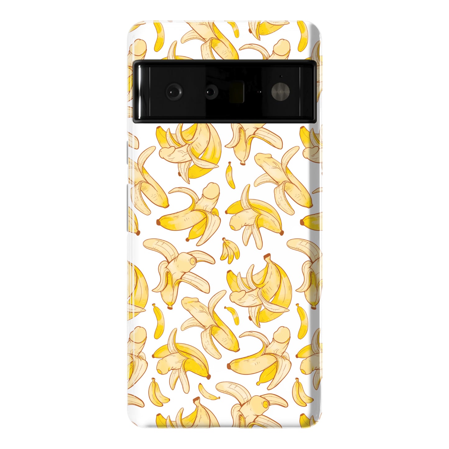 Banana penis pattern Phone Case