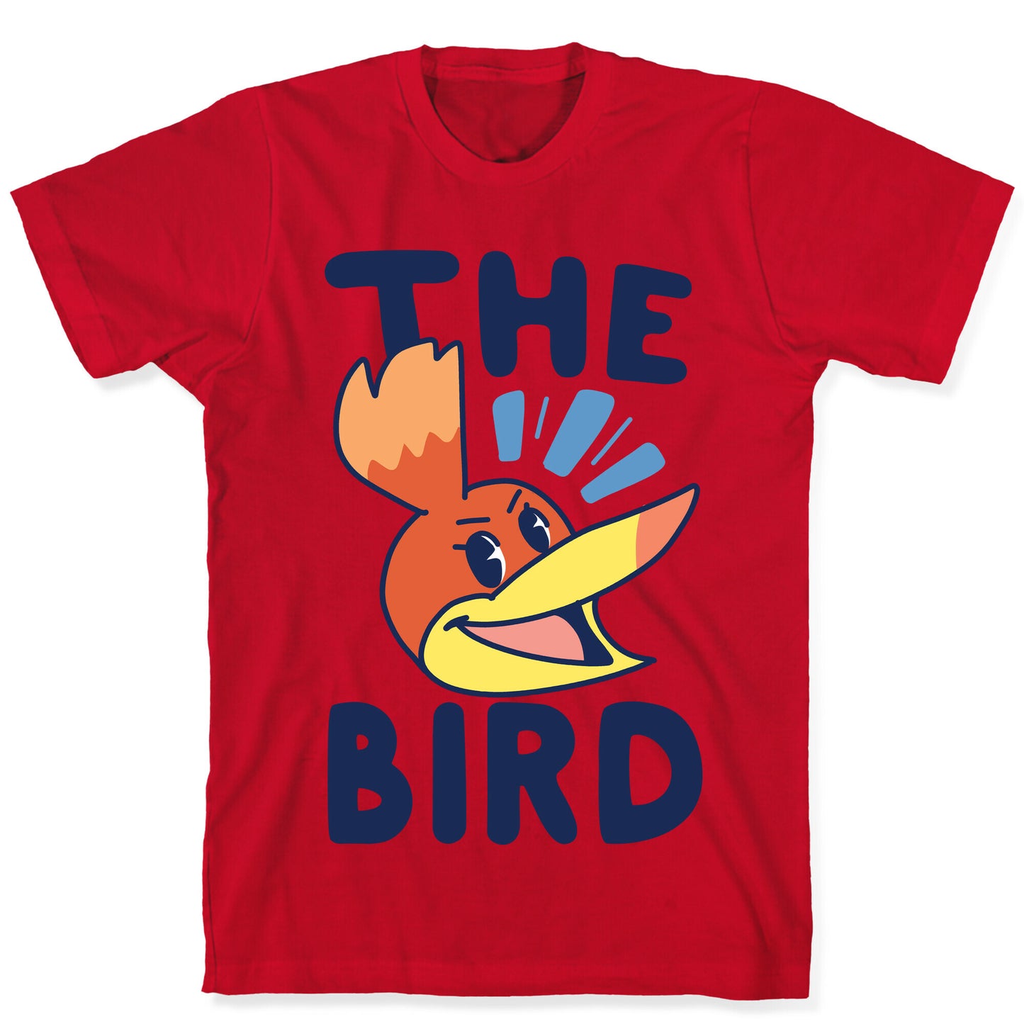 The Bird (1 of 2 pair) T-Shirt