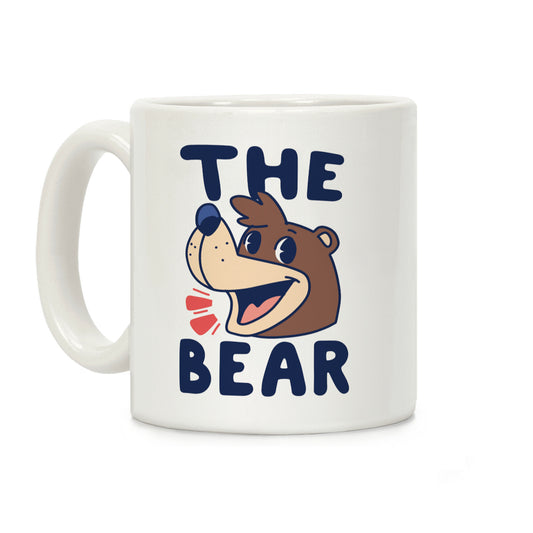 The Bear and the Bird (Banjo on front, Kazooie in back) Coffee Mug