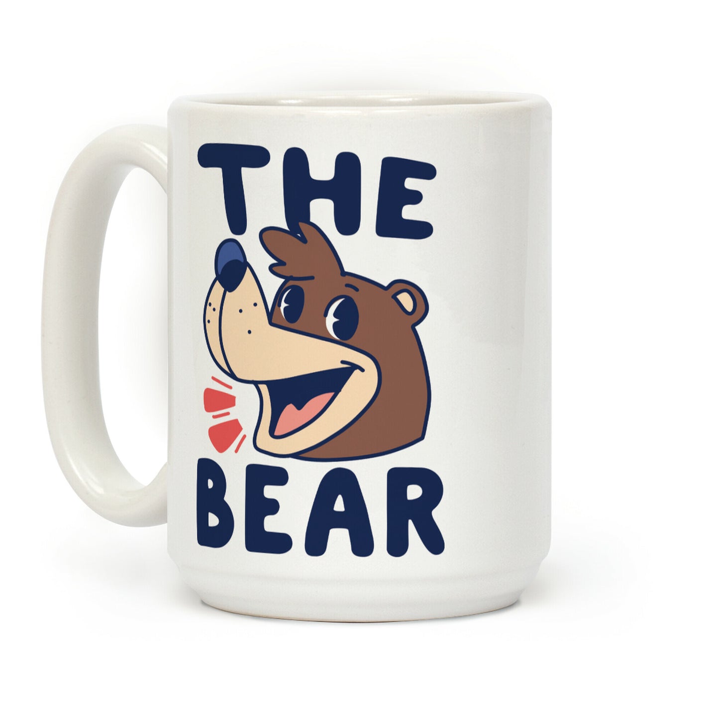 The Bear and the Bird (Banjo on front, Kazooie in back) Coffee Mug