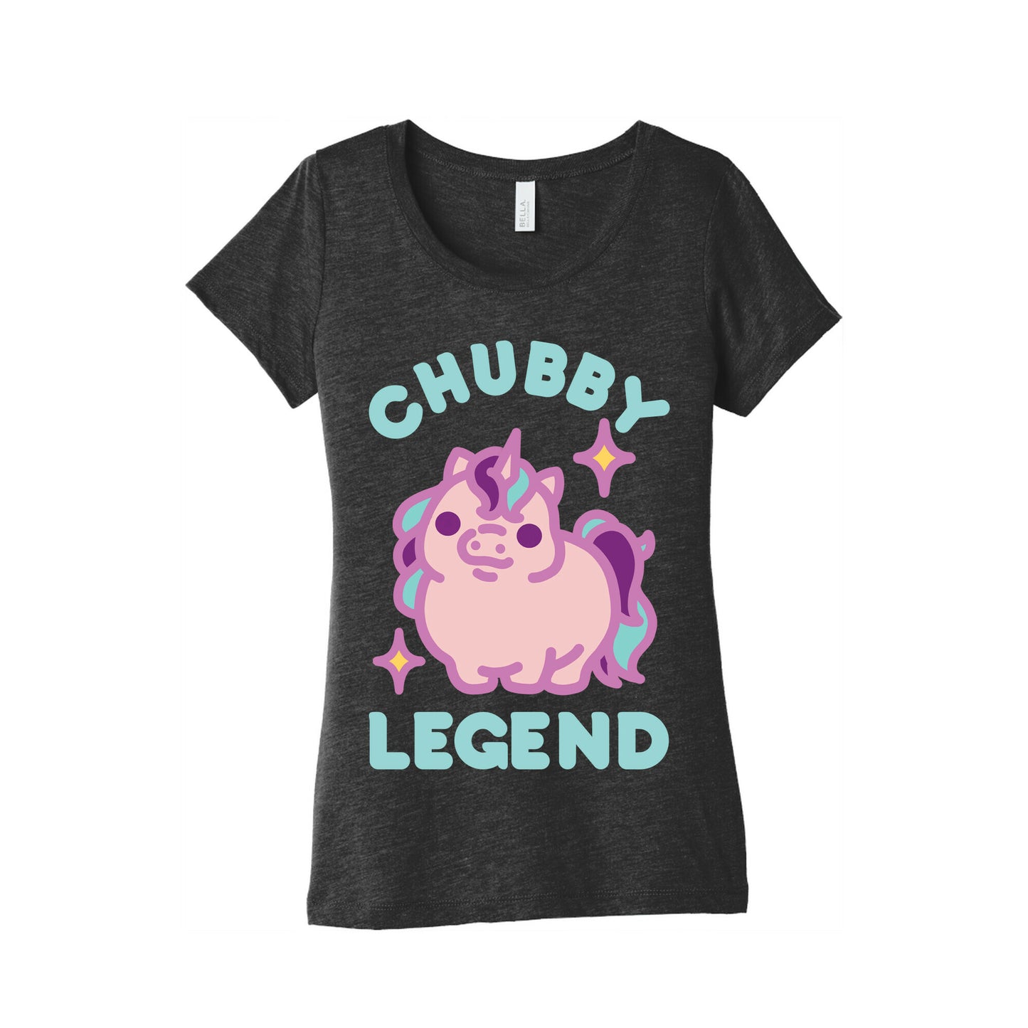 Chubby Legend Unicorn Women's Triblend Tee