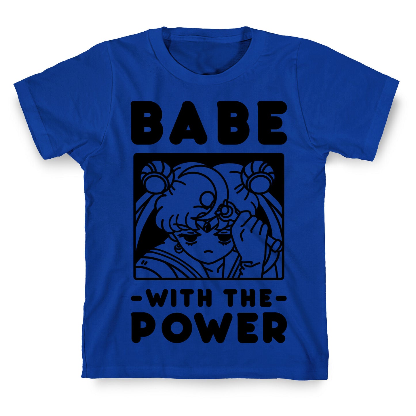 Babe With the Power Sailor Moon T-Shirt