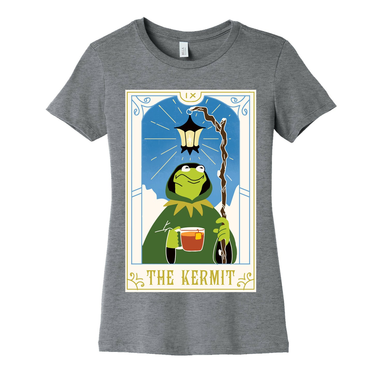 The Kermit Tarot Card Women's Cotton Tee