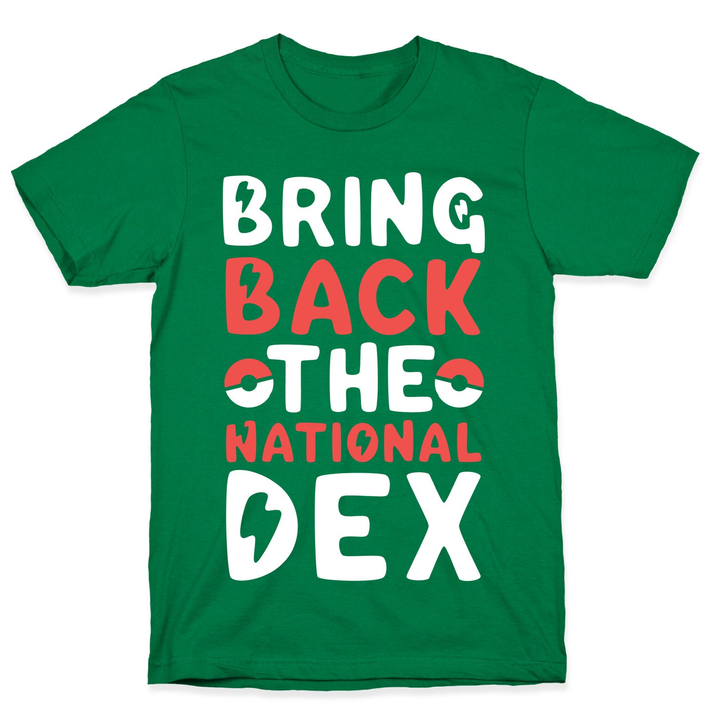 Bring Back the National Dex T-Shirt