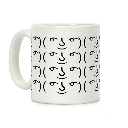 Lenny Face Coffee Mug
