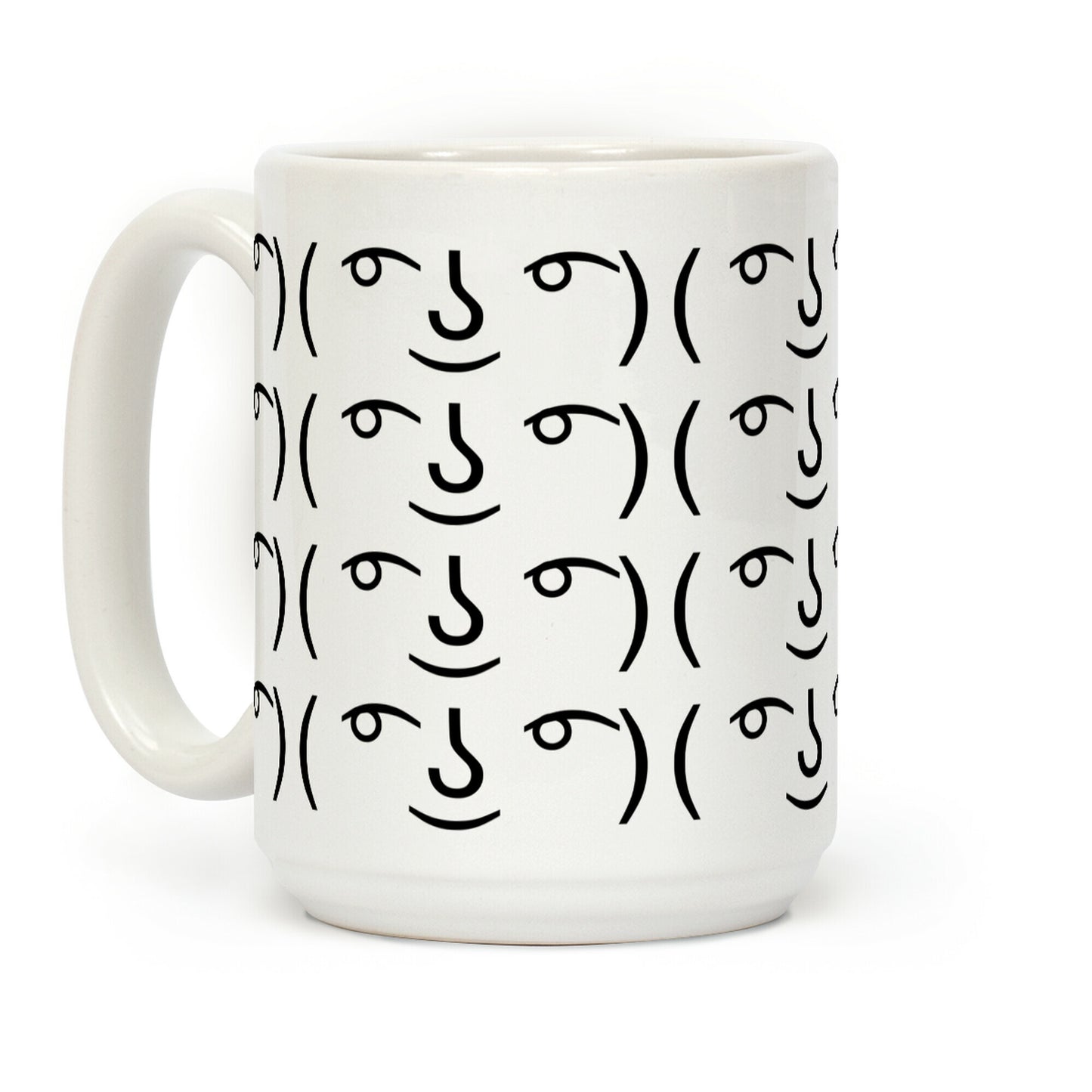 Lenny Face Coffee Mug