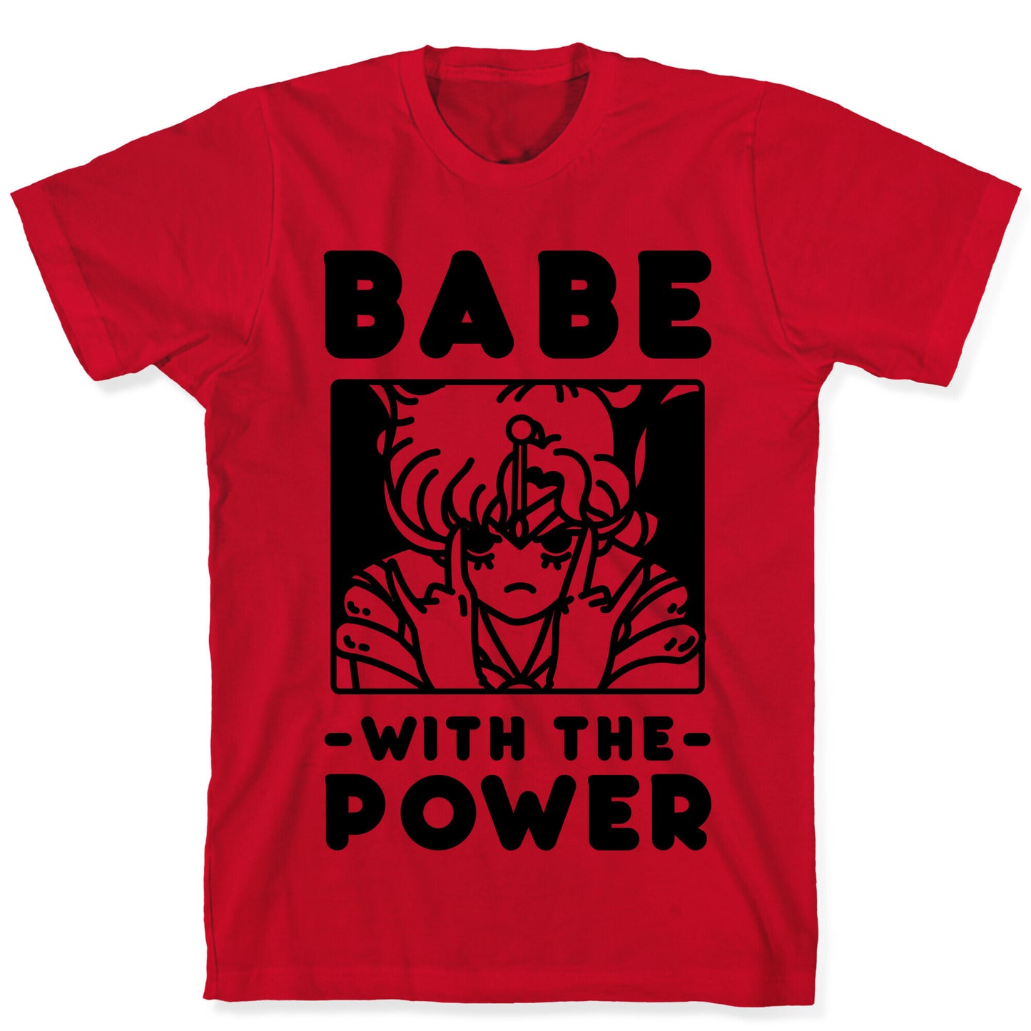 Babe With the Power Sailor Jupiter T-Shirt
