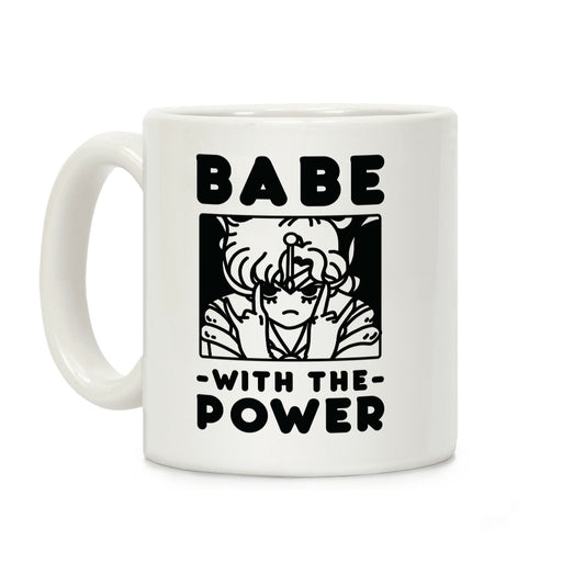 Babe With the Power Sailor Jupiter Coffee Mug