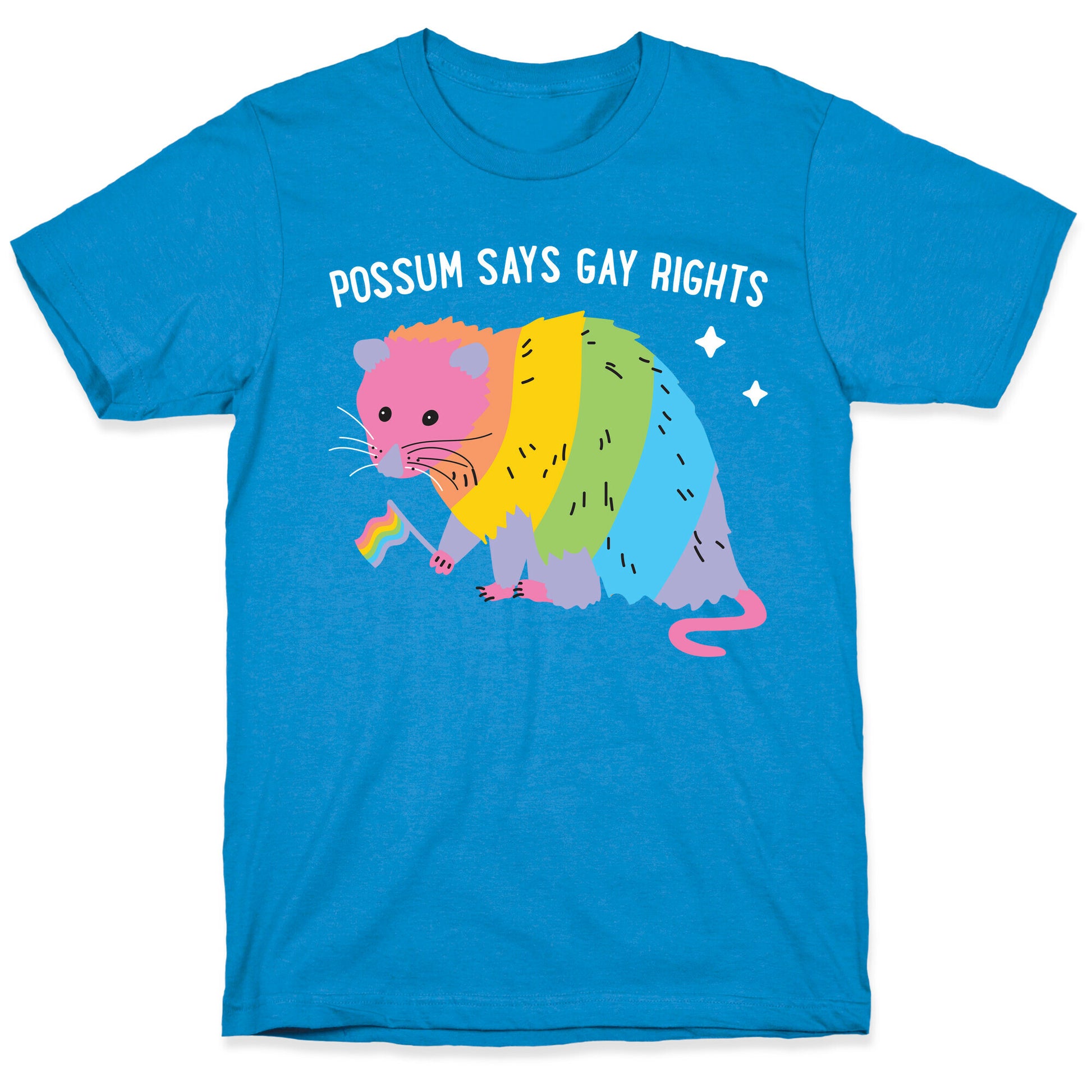 Possum Says Gay Rights T-Shirt