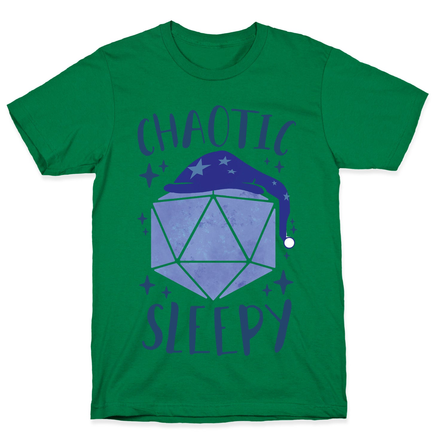 Chaotic Sleepy T-Shirt
