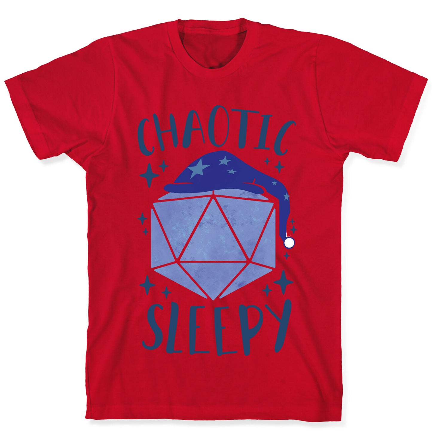 Chaotic Sleepy T-Shirt