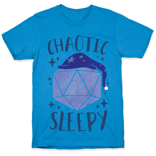 Chaotic Sleepy T-Shirt