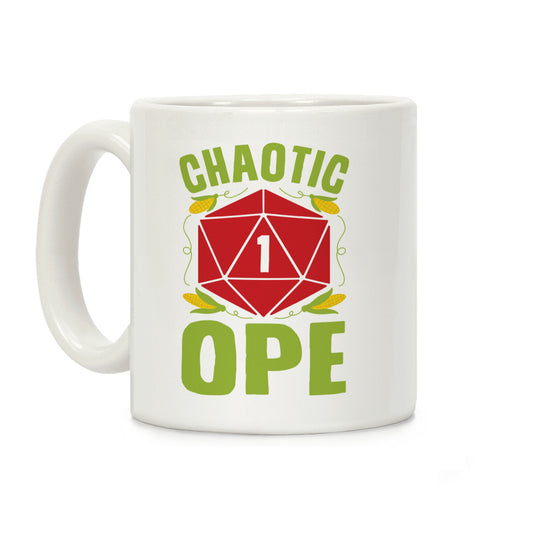 Chaotic Ope Coffee Mug