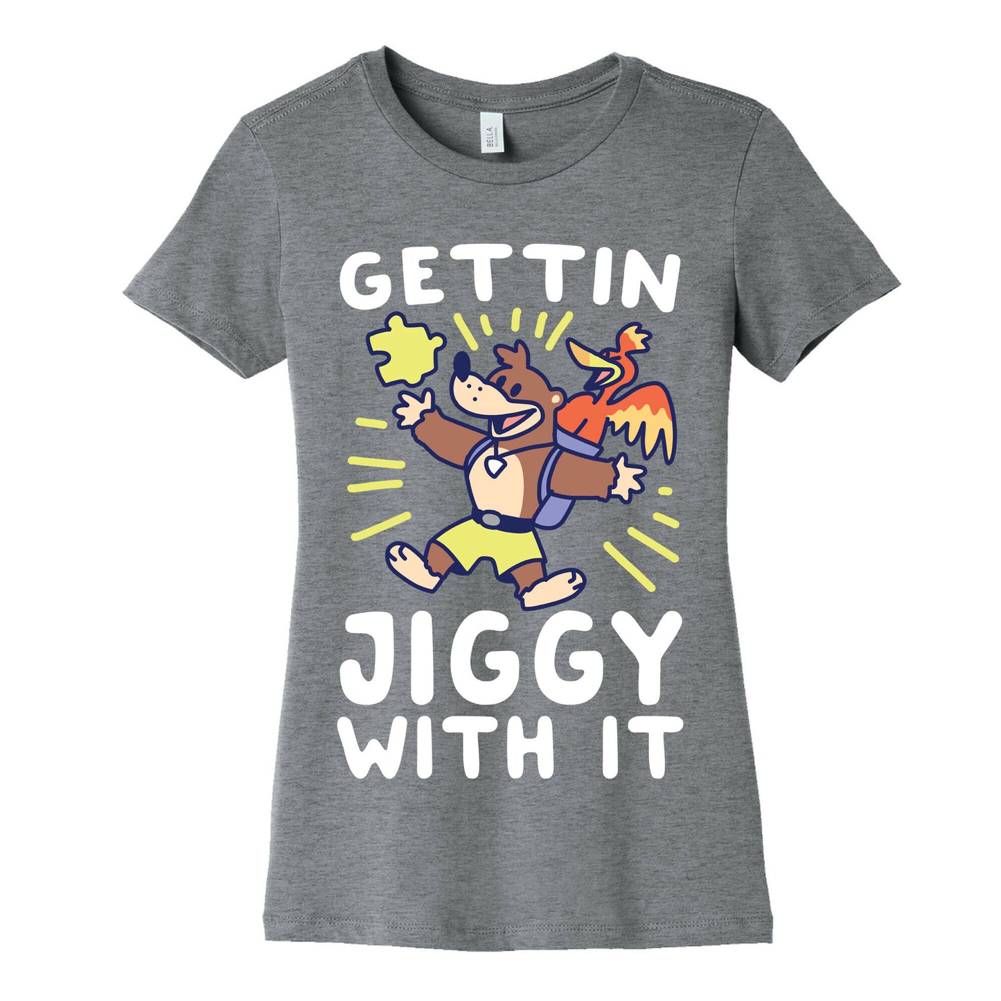 Gettin Jiggy With It Women's Cotton Tee