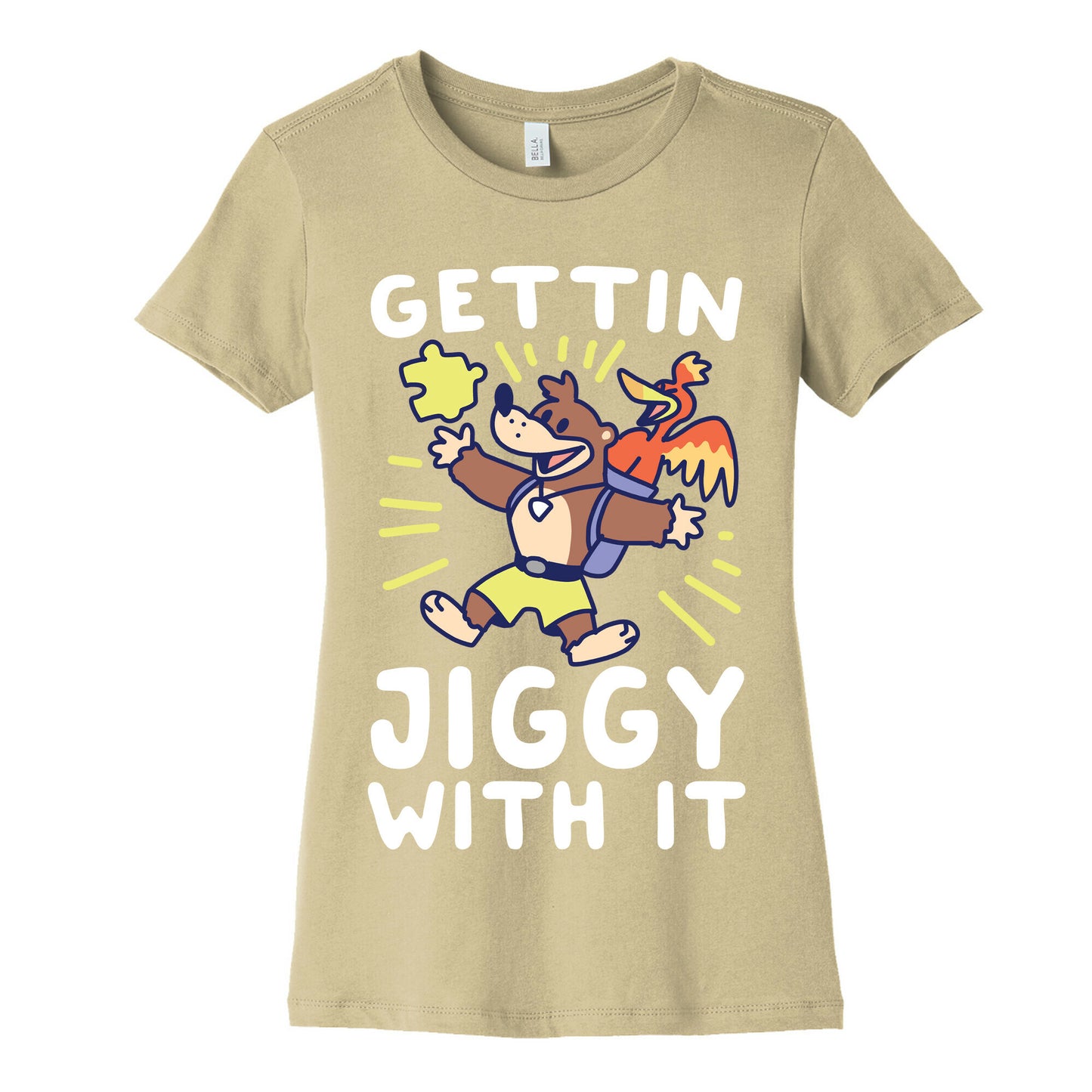 Gettin Jiggy With It Women's Cotton Tee