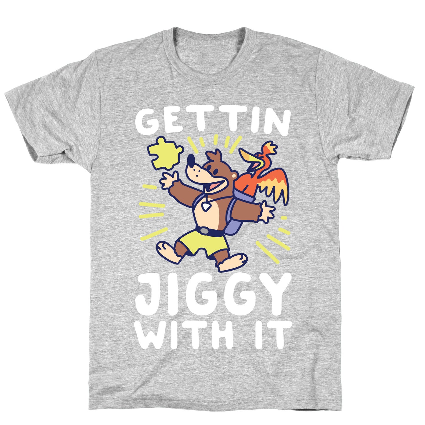 Gettin Jiggy With It T-Shirt