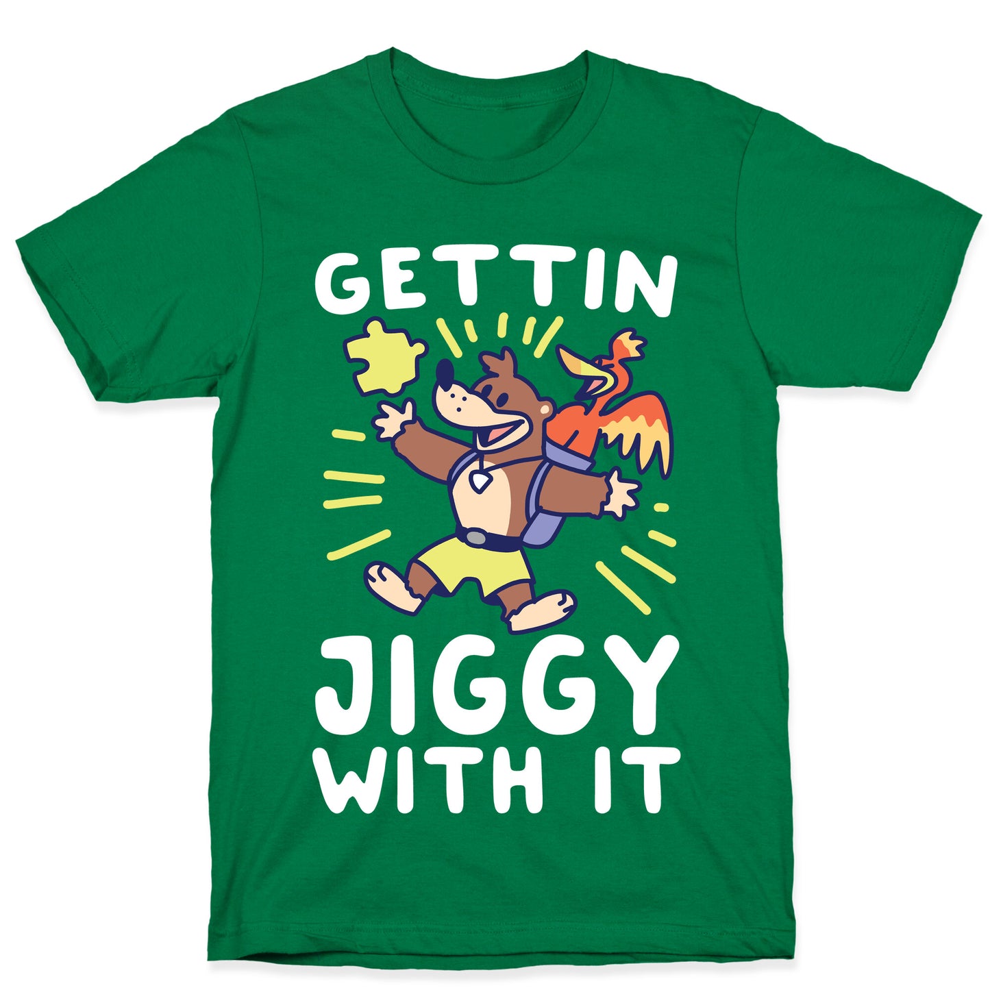 Gettin Jiggy With It T-Shirt