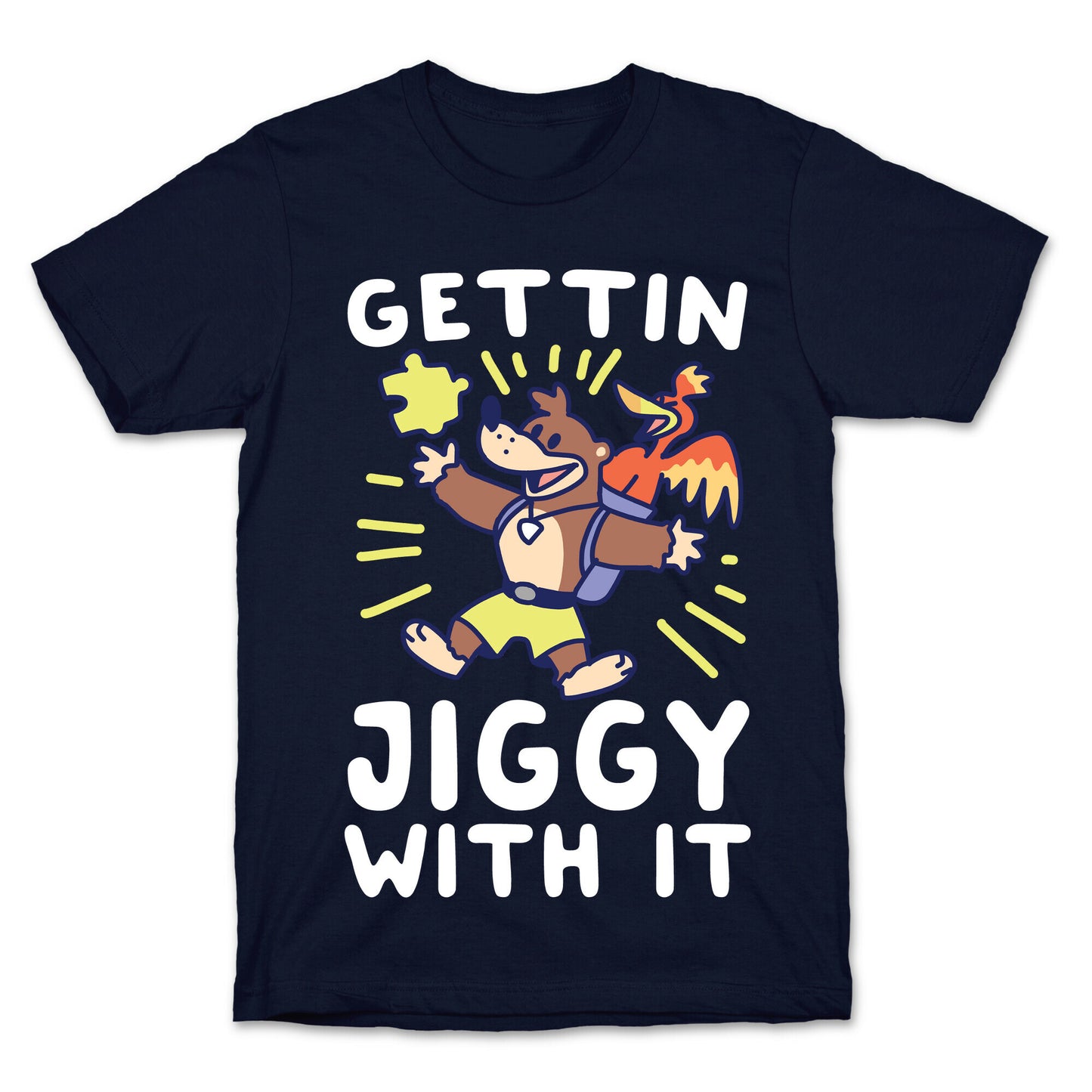 Gettin Jiggy With It T-Shirt