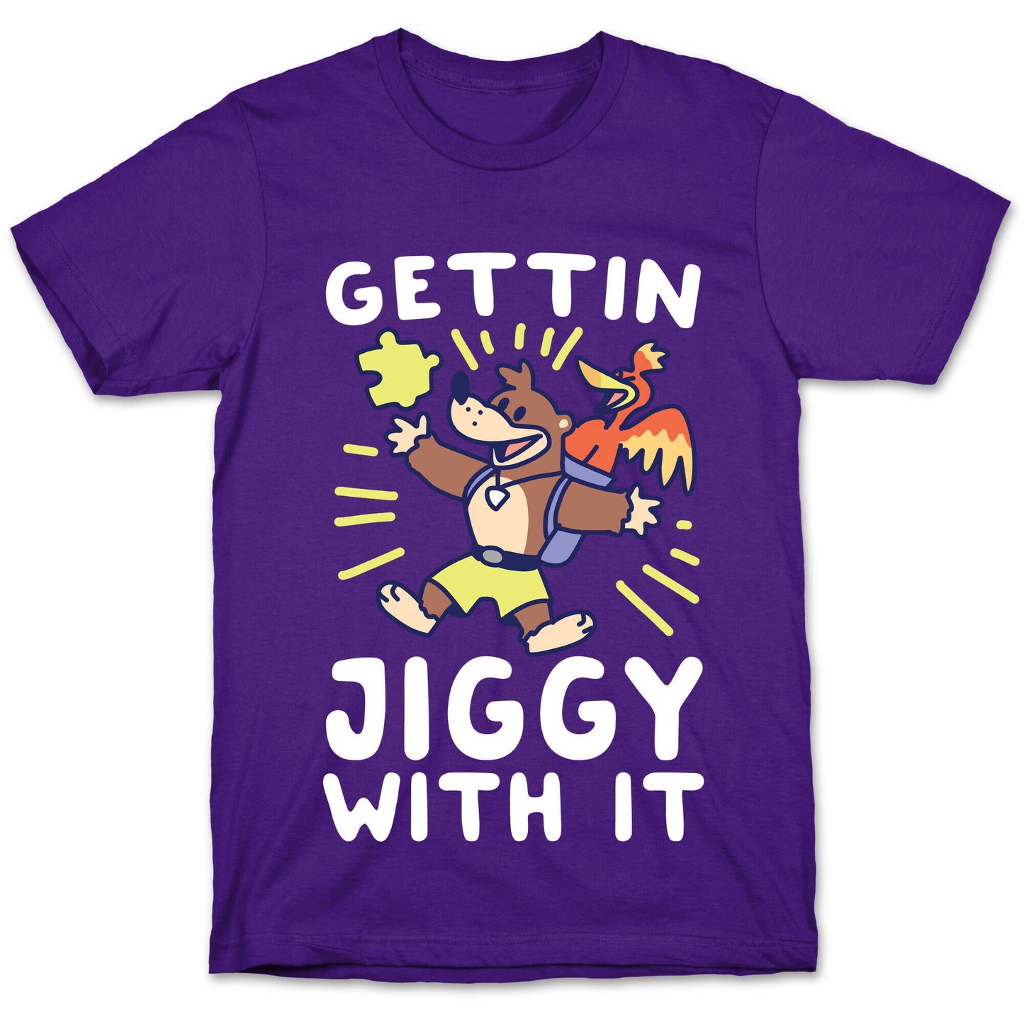 Gettin Jiggy With It T-Shirt