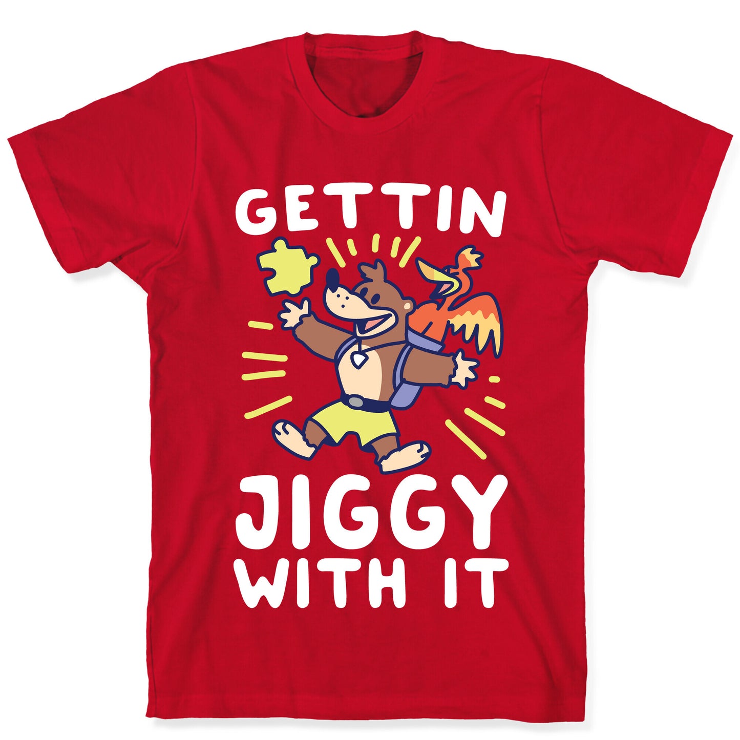 Gettin Jiggy With It T-Shirt