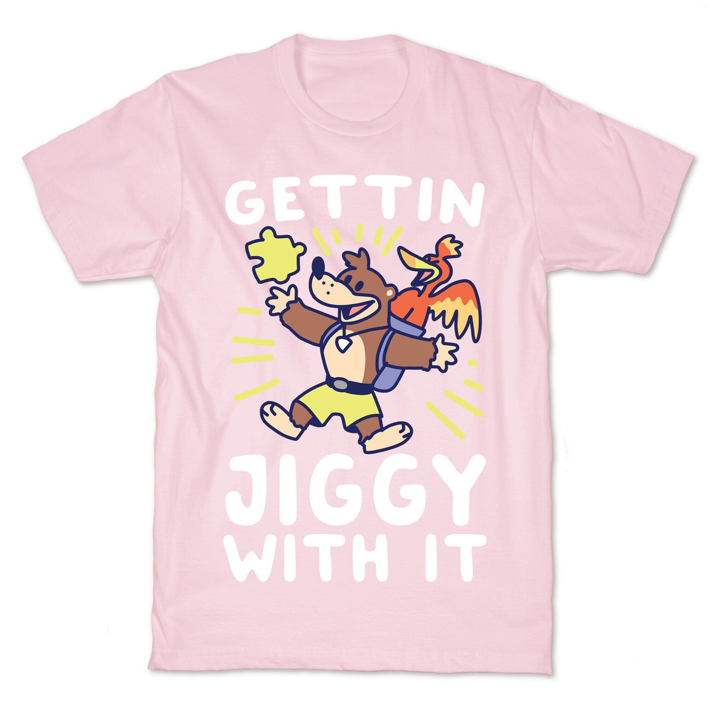 Gettin Jiggy With It T-Shirt