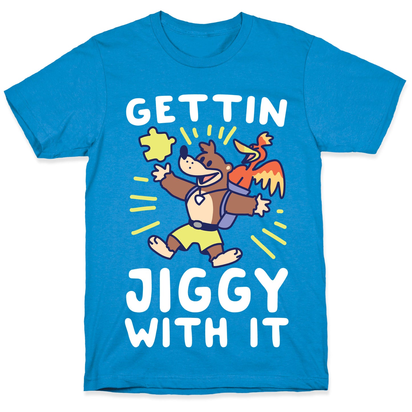 Gettin Jiggy With It T-Shirt