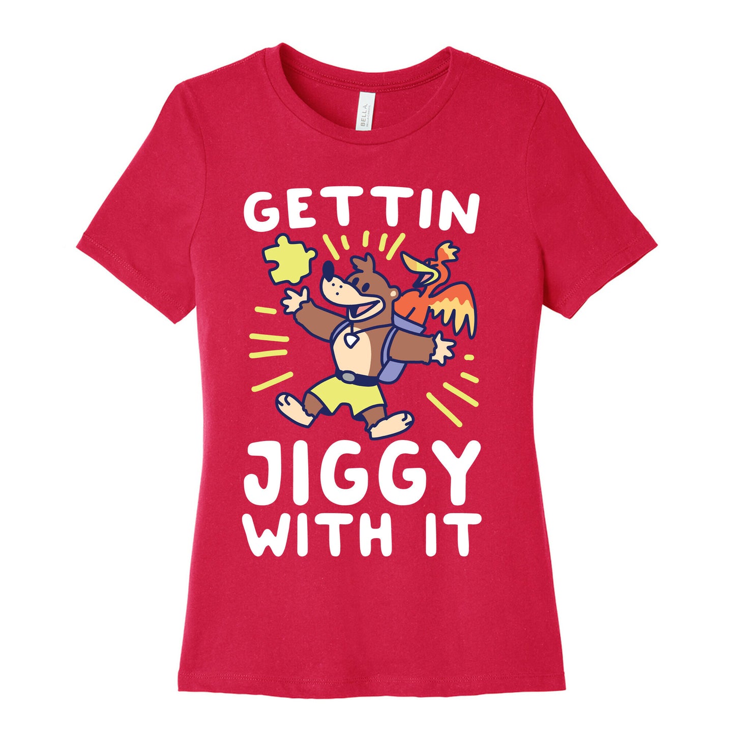 Gettin Jiggy With It Women's Cotton Tee
